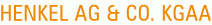 Henkel AG & Co. KGaA